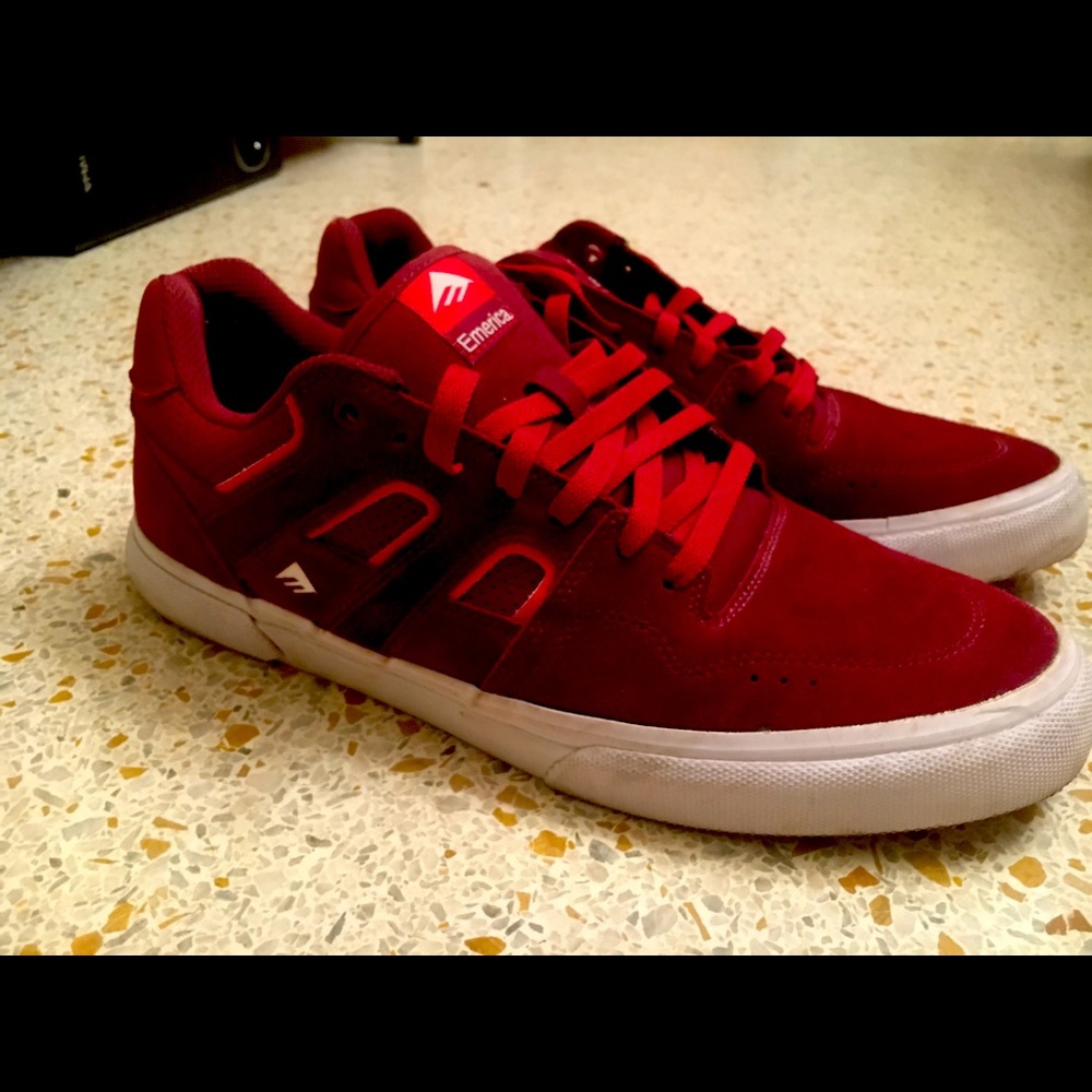 Size 12 Emarica shoes.